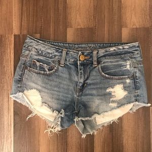 American Eagle jean shorts